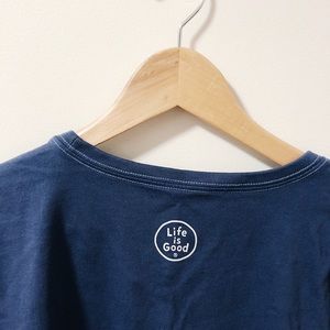 Life Is Good Tee